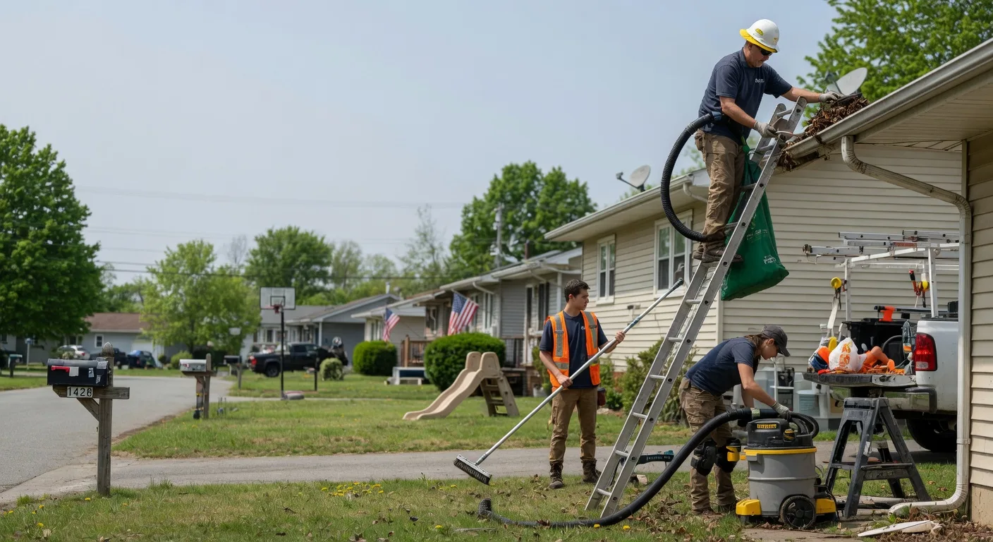 Gutter Installation in Westphalia, KS near me